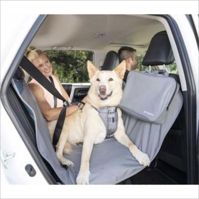 Show full view: Kurgo Extended Hammock Seat Protector, Charcoal slide 4 of 7