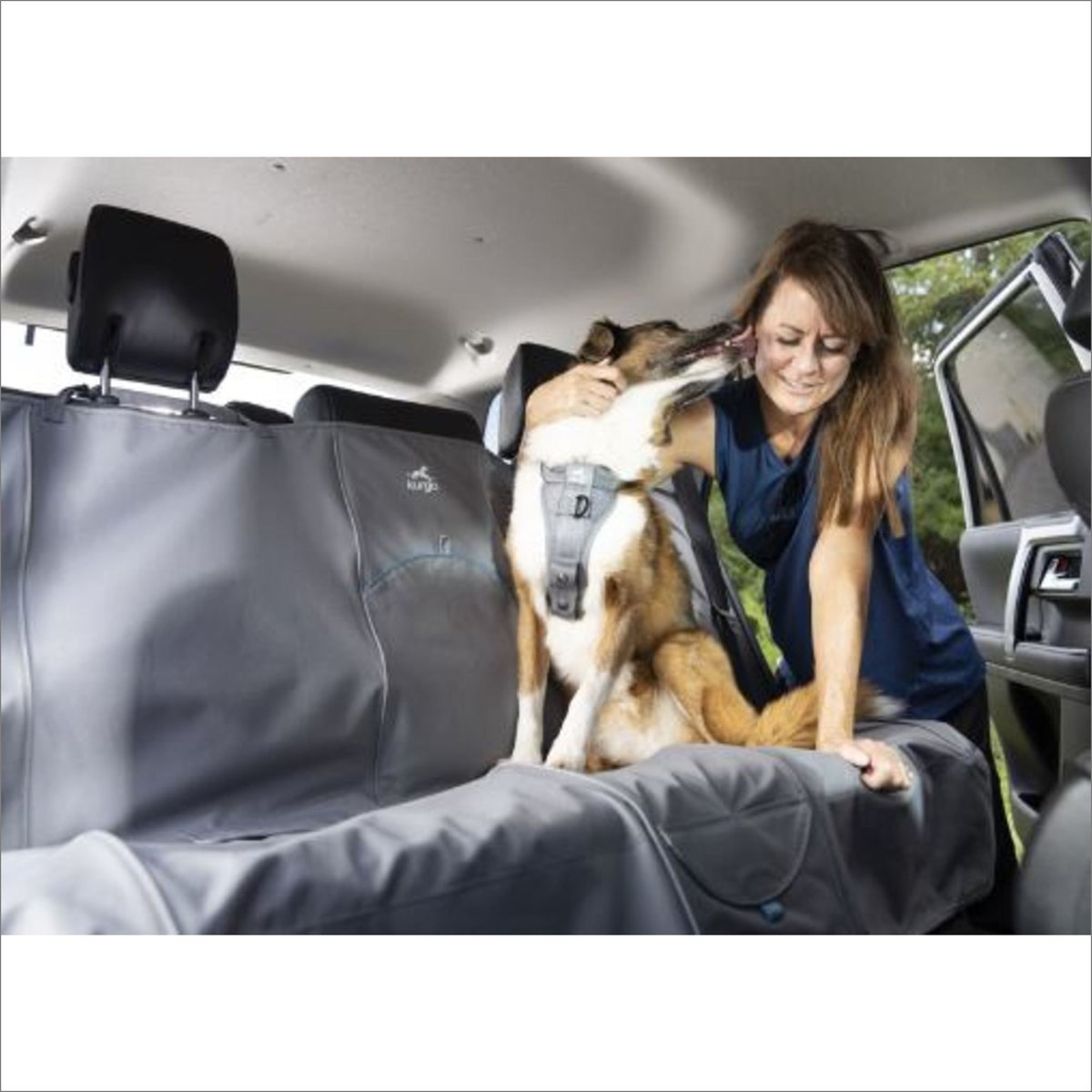 Kurgo Extended Hammock Seat Protector