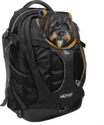 Kurgo G-Train Dog Carrier Backpack, Black