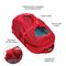 Show in main carousel: Kurgo G-Train Dog Carrier Backpack, Chili Red slide 3 of 11