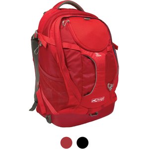 Kurgo G-Train Dog Carrier Backpack, Chili Red