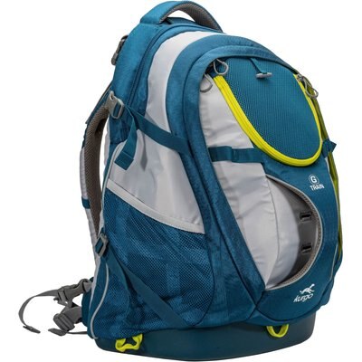 Kurgo Kurgo G-Train Dog Carrier Backpack, Ink Blue