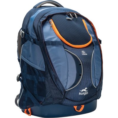 Kurgo Kurgo G-Train Dog Carrier Backpack, Navy Blue