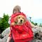 Show in main carousel: Kurgo G-Train Dog Carrier Backpack, Red slide 1 of 10