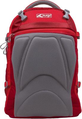 Show full view: Kurgo G-Train Dog Carrier Backpack, Red slide 8 of 10
