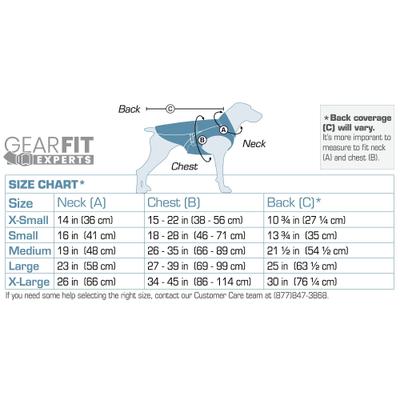 Show full view: Kurgo Halifax Dog Rain Shell, Slicker Yellow, Large slide 5 of 10