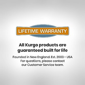 Kurgo Halifax Dog Rain Shell, Slicker Yellow, Medium