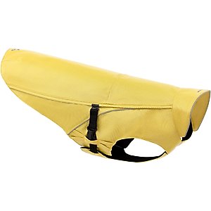 Kurgo Halifax Dog Rain Shell, Slicker Yellow, Medium