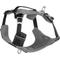 Show in main carousel: Kurgo Journey Air Polyester Reflective No Pull Dog Harness, Black/Charcoal, Medium: 18 to 28-in chest slide 1 of 10