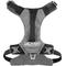 Show in main carousel: Kurgo Journey Air Polyester Reflective No Pull Dog Harness, Black/Charcoal, X-Large: 28 to 44-in chest slide 8 of 10