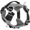 Show in main carousel: Kurgo Journey Air Polyester Reflective No Pull Dog Harness, Black/Charcoal, X-Small: 12 to 18-in chest slide 1 of 10