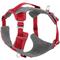 Show in main carousel: Kurgo Journey Air Polyester Reflective No Pull Dog Harness, Chili Red/Charcoal, Large: 24 to 34-in chest slide 1 of 10