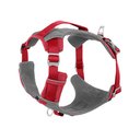 Kurgo Journey Air Polyester Reflective No Pull Dog Harness, Chili Red/Charcoal, Large: 24 to 34-in chest