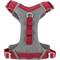 Show in main carousel: Kurgo Journey Air Polyester Reflective No Pull Dog Harness, Chili Red/Charcoal, Large: 24 to 34-in chest slide 8 of 10