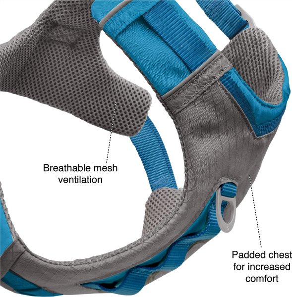 Kurgo Journey Air Polyester Reflective No Pull Dog Harness