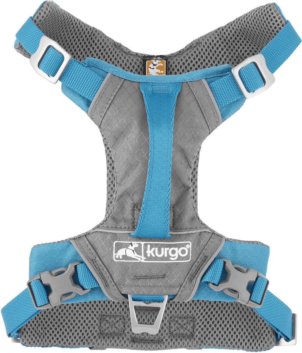 Kurgo Journey Air Polyester Reflective No Pull Dog Harness