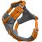 Show in main carousel: Kurgo Journey Air Polyester Reflective No Pull Dog Harness, Orange, Medium slide 1 of 9