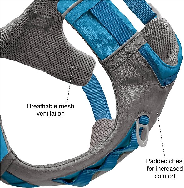 Kurgo Journey Air Polyester Reflective No Pull Dog Harness