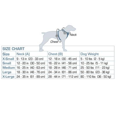 Show full view: Kurgo Journey Air Polyester Reflective No Pull Dog Harness, Purple, X-Large slide 6 of 9