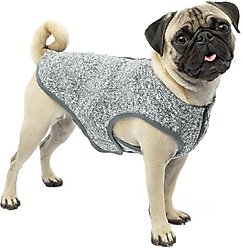 Kurgo K9 Core Dog Sweater, Heather Black, Small