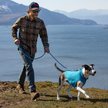 Show in main carousel: Kurgo K9 Core Dog Sweater, Heather Black, X-Large  slide 5 of 10