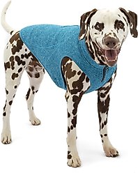 Kurgo K9 Core Dog Sweater, Heather Blue, Large 
