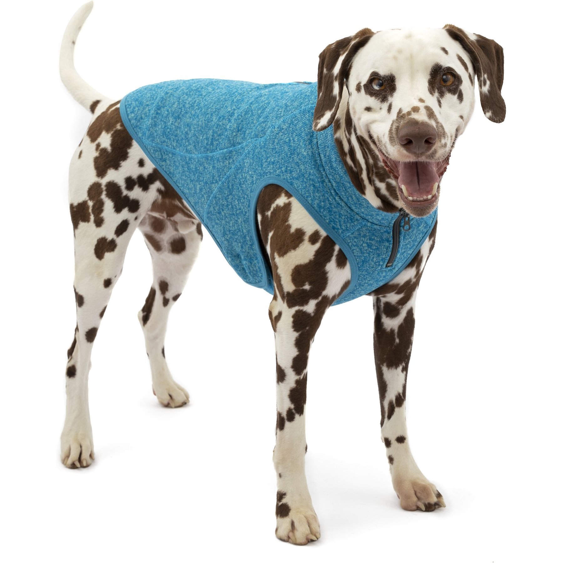 Kurgo K9 Core Dog Sweater, Heather Blue, X-Large