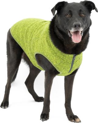 Show full view: Kurgo K9 Core Dog Sweater, Heather Green, Large  slide 1 of 10