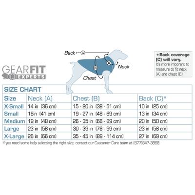 Show full view: Kurgo K9 Core Dog Sweater, Heather Green, X-Large  slide 7 of 11