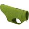 Show in main carousel: Kurgo K9 Core Dog Sweater, Heather Green, X-Small slide 9 of 11