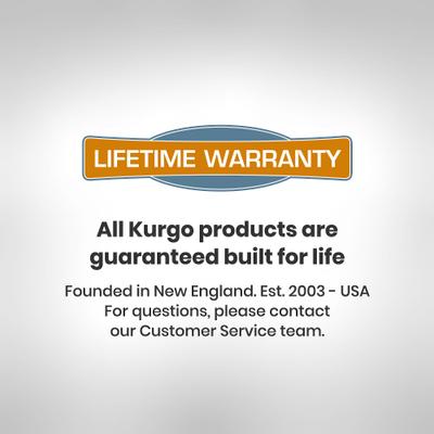 Show full view: Kurgo K9 Core Dog Sweater, Heather Orange, Medium slide 7 of 10