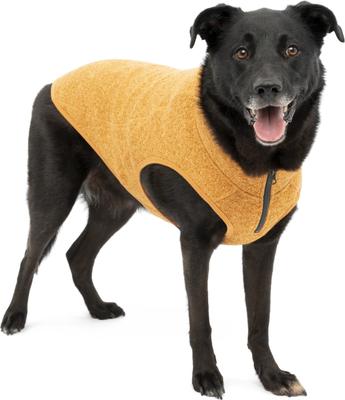 Show full view: Kurgo K9 Core Dog Sweater, Heather Orange, X-Large  slide 1 of 10