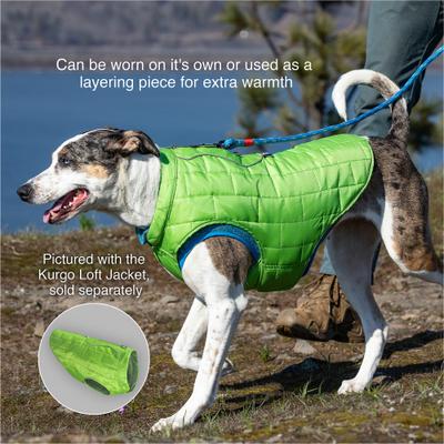 Show full view: Kurgo K9 Core Dog Sweater, Heather Orange, X-Large  slide 4 of 10