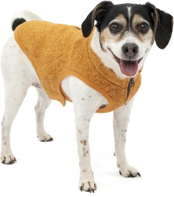Show full view: Kurgo K9 Core Dog Sweater, Heather Orange, X-Small slide 1 of 10