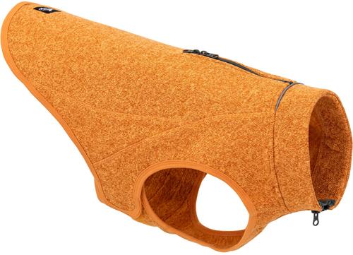 Show full view: Kurgo K9 Core Dog Sweater, Heather Orange, X-Small slide 8 of 10
