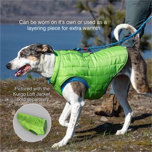 Kurgo K9 Core Dog Sweater, Heather Red, Medium