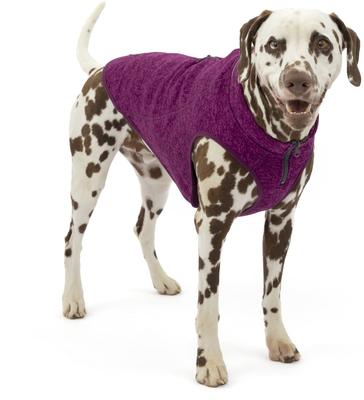 Show full view: Kurgo K9 Core Dog Sweater, Heather Violet, X-Large  slide 1 of 10