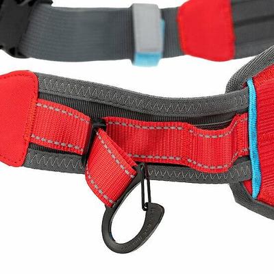 Show full view: Kurgo K9 Excursion Polyester Reflective Hands-Free Running Dog Leash, Red slide 5 of 9