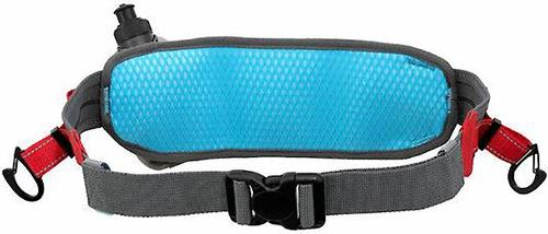 Show full view: Kurgo K9 Excursion Polyester Reflective Hands-Free Running Dog Leash, Red slide 6 of 9