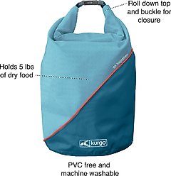 Kurgo Kibble Carrier Travel Dog Food Container slide 2 of 8