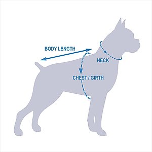 Kurgo Loft Reversible Insulated Dog Quilted Coat, Blue, Medium