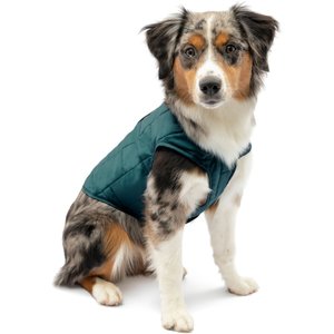 Kurgo Loft Reversible Insulated Dog Quilted Coat, Ink Blue, X-Small