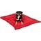 Show in main carousel: Kurgo Loft Wander Travel Pillow Dog Bed, Chili Red, Large slide 4 of 9