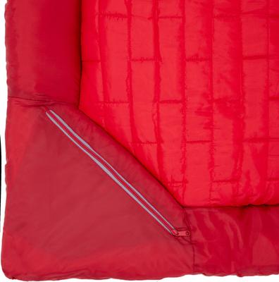 Show full view: Kurgo Loft Wander Travel Pillow Dog Bed, Chili Red, Large slide 5 of 9