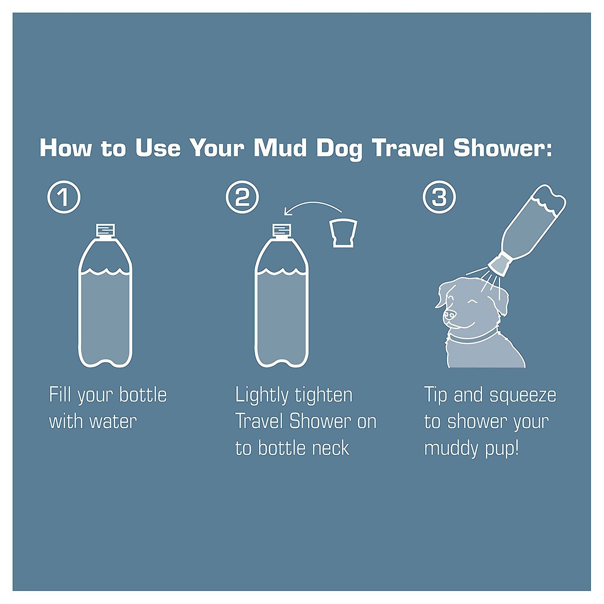 Kurgo Mud Dog Travel Towel