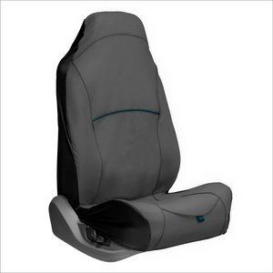 Kurgo Rover Bucket Seat Cover, Charcoal