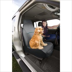 Kurgo Rover Bucket Seat Cover, Charcoal slide 2 of 4