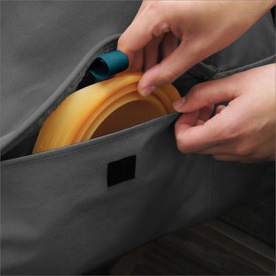 Show full view: Kurgo Rover Bucket Seat Cover, Charcoal slide 4 of 6