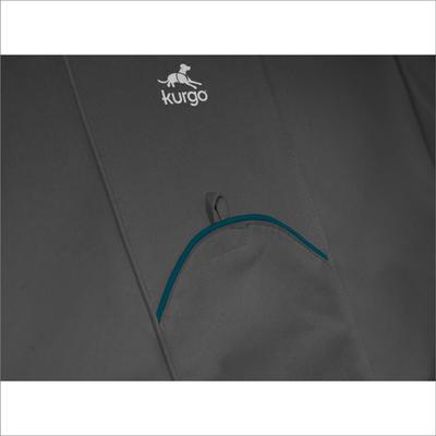 Show full view: Kurgo Rover Dog Bench Seat Cover, Charcoal slide 4 of 9