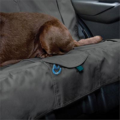 Show full view: Kurgo Rover Dog Bench Seat Cover, Charcoal slide 5 of 9